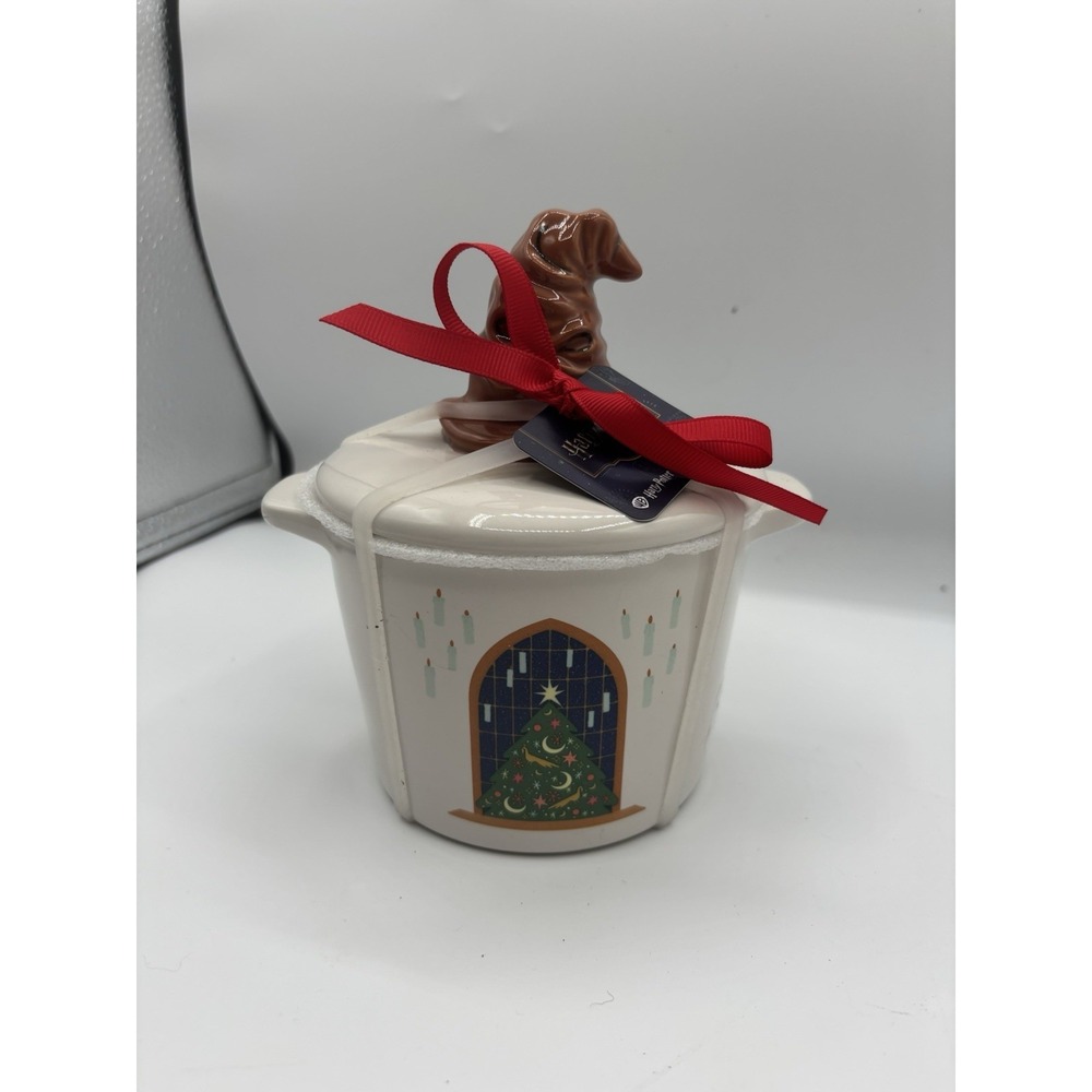 Harry Potter Rae Dunn Deck The Great Hall Ceramic Ramekin NWT Sorting Hat